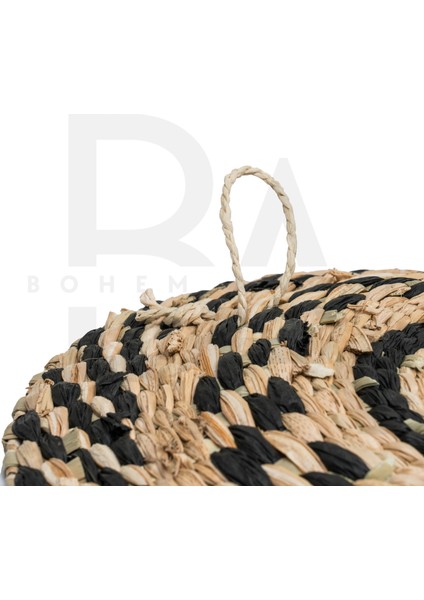30 cm Dekoratif Hasır Tabak / Duvar Tabağı modelleri