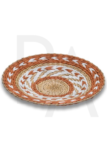 30 cm Dekoratif Hasır Tabak / Duvar Tabağı fiyatları
