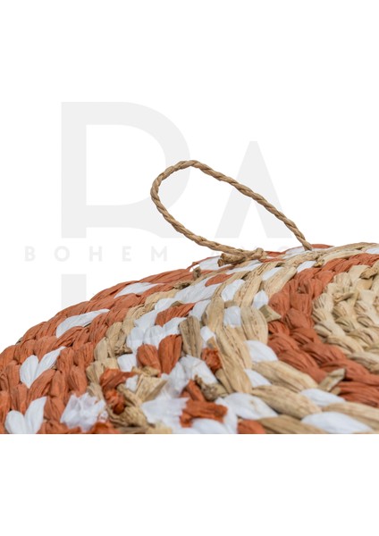 30 cm Dekoratif Hasır Tabak / Duvar Tabağı modelleri