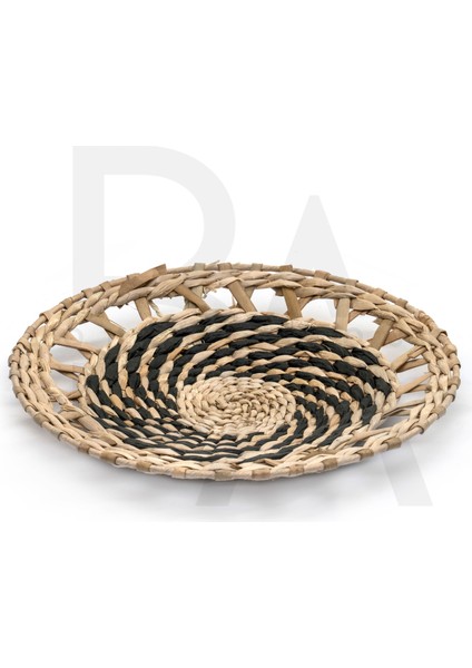 25 cm / 40 cm Dekoratif Hasır Tabak / Duvar Tabağı fiyatları