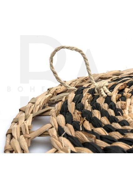 25 cm / 40 cm Dekoratif Hasır Tabak / Duvar Tabağı modelleri