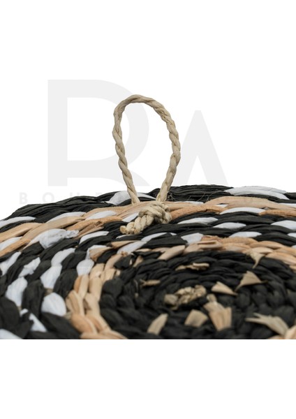 25 cm Dekoratif Hasır Tabak / Duvar Tabağı modelleri