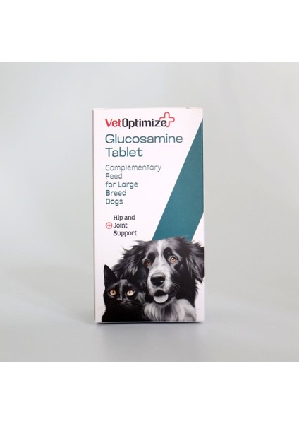Glucosamine (Kedi ve Köpekler Için Tamamlayıcı Yem) 60TABLET fiyatları