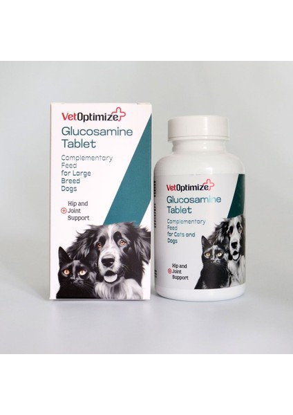 Glucosamine (Kedi ve Köpekler Için Tamamlayıcı Yem) 60TABLET modelleri