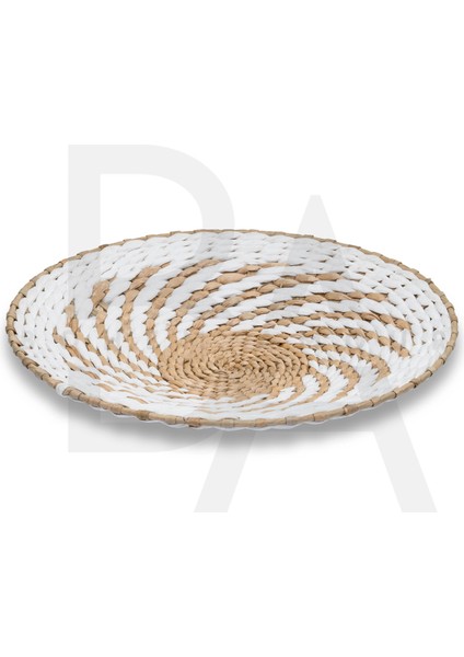 30 cm Dekoratif Hasır Tabak / Duvar Tabağı fiyatları