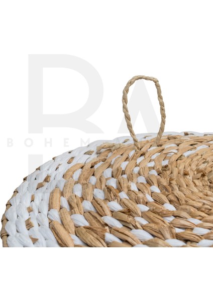 30 cm Dekoratif Hasır Tabak / Duvar Tabağı modelleri