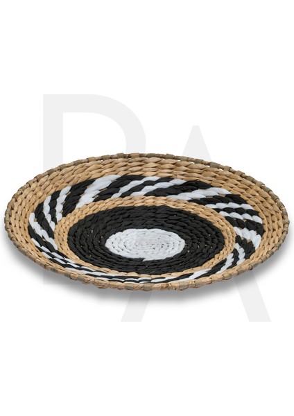 30 cm Dekoratif Hasır Tabak / Duvar Tabağı fiyatları