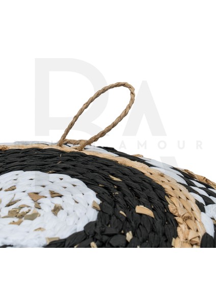 30 cm Dekoratif Hasır Tabak / Duvar Tabağı modelleri