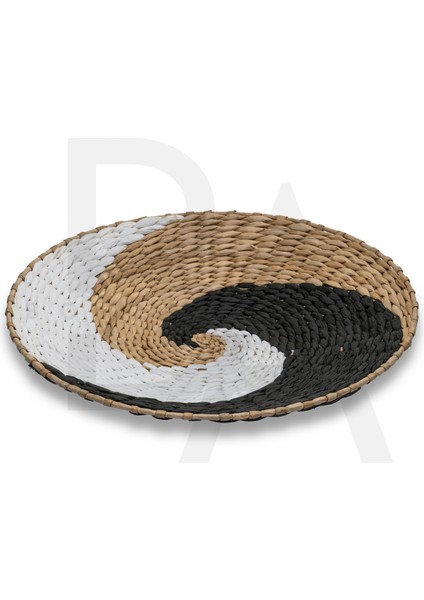 35 cm Dekoratif Hasır Tabak / Duvar Tabağı fiyatları