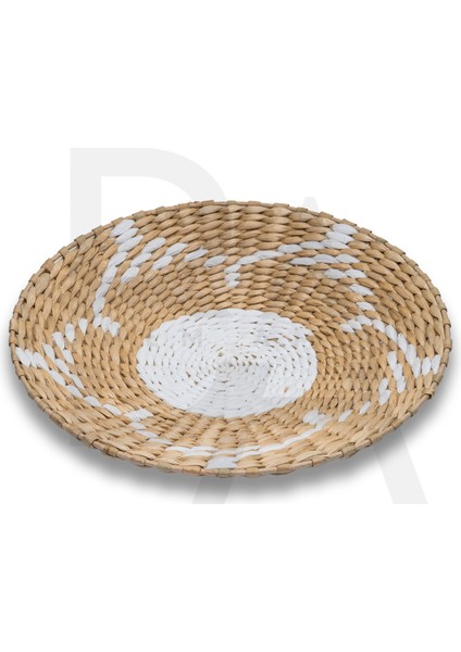 30 cm Dekoratif Hasır Tabak / Duvar Tabağı fiyatları