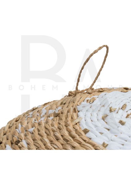 30 cm Dekoratif Hasır Tabak / Duvar Tabağı modelleri