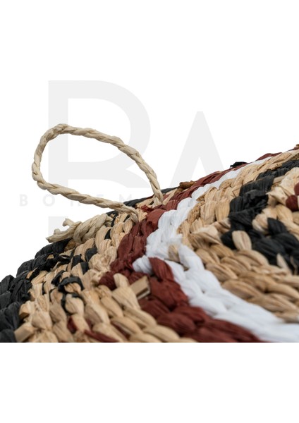 30 cm Dekoratif Hasır Tabak / Duvar Tabağı modelleri