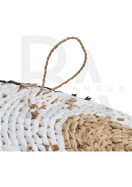 35 cm Dekoratif Hasır Tabak / Duvar Tabağı modelleri