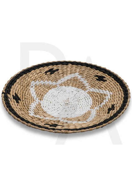 35 cm Dekoratif Hasır Tabak / Duvar Tabağı fiyatları