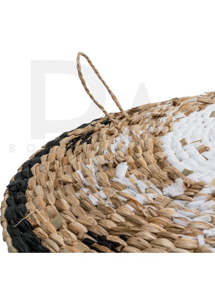 35 cm Dekoratif Hasır Tabak / Duvar Tabağı modelleri