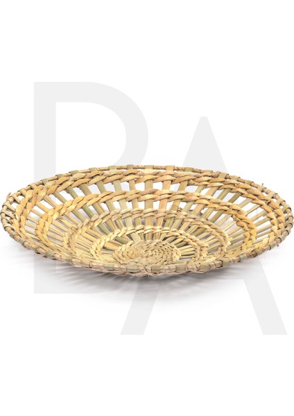 30 cm Dekoratif Hasır Tabak / Duvar Tabağı fiyatları