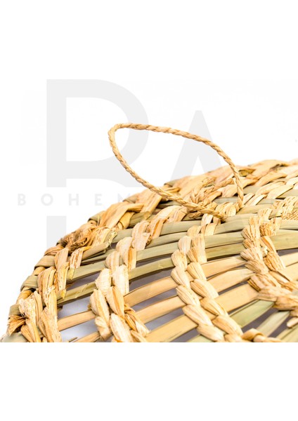 30 cm Dekoratif Hasır Tabak / Duvar Tabağı modelleri