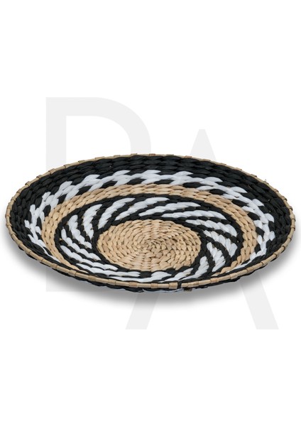 30 cm Dekoratif Hasır Tabak / Duvar Tabağı fiyatları