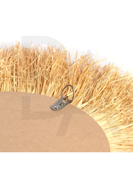 Yuvarlak Boncuklu Rafya Ayna fırsatları