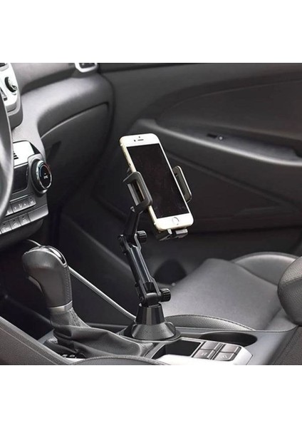 ® Teleskopik Araç Bardak Yerine Giren Telefon Tutucu fiyatları