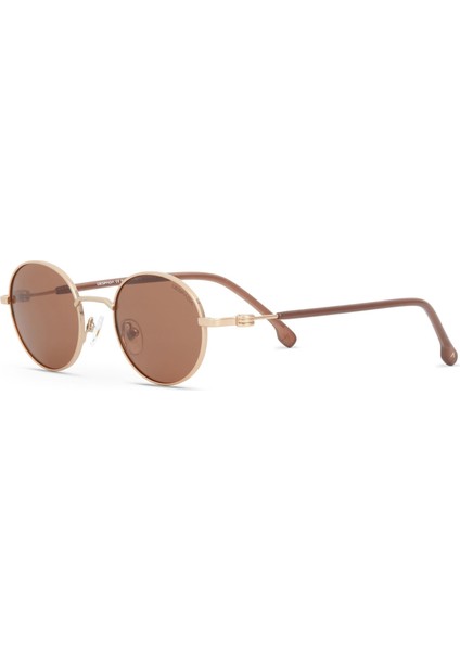 Ds 2486 C1 Yuvarlak Unisex Güneş Gözlüğü