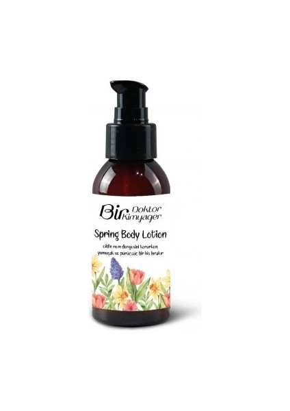 Spring Body Lotion (100 Ml)
