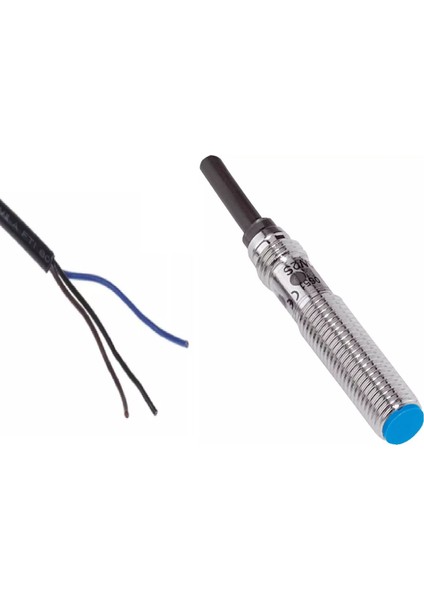 IME08-02BPSZW2K (1040871) ,m8/2mm Pnp-No 3-Kablo Endüktif Sensör