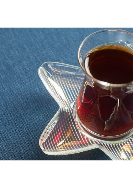 Yıldız 6 Kişilik 12 Parça Çay Seti modelleri