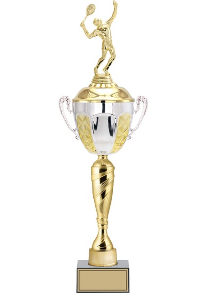 - Figürlü Kupalar - Tenis Erkek Figürlü Kupalar FG-088 C - 56 cm fiyatları