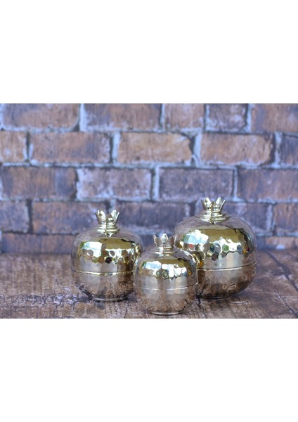 Bakır Nar Set 3'lü