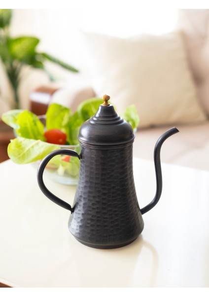 Bakır Yağdanlık Otantik Model Oksit Renk No:3