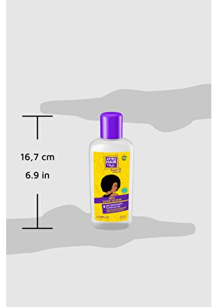 Afro Hair - Afro Kıvırcık Saçlar Için Nemlendirici ve Besleyici Saç Bakım Yağı 200ML fiyatları