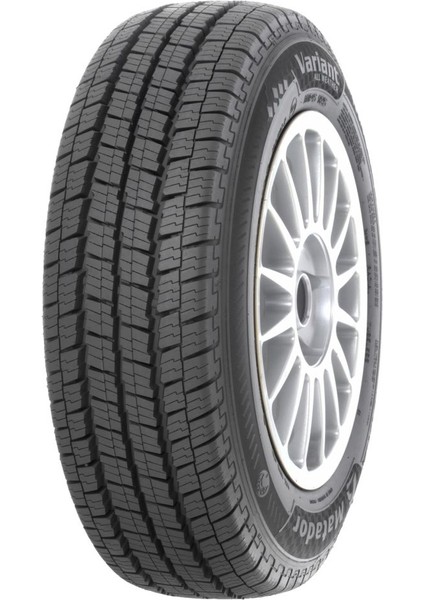 235/65 R16C 121/119N (118R) MPS125 Variantaw 10PR Dört Mevsim Lastiği (Üretim Yılı: 2025)