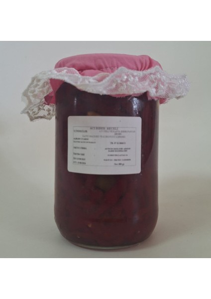 Acı Biber Reçeli 500 gr fiyatları