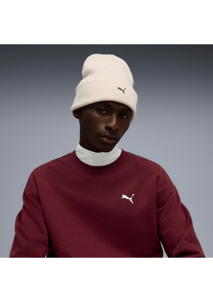 Metal Cat High Crwon Beanie Unisex Bere Bej 02640404 fiyatları