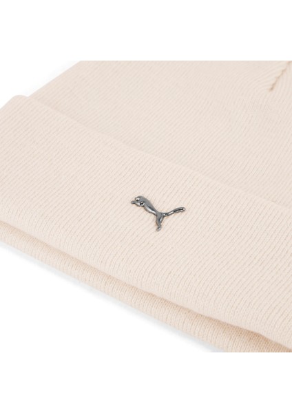 Metal Cat High Crwon Beanie Unisex Bere Bej 02640404 modelleri