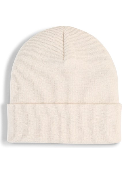 Metal Cat High Crwon Beanie Unisex Bere Bej 02640404 fırsatları