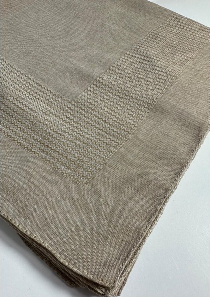 Büyük Boy Pano Pamuk Eşarp- 120 x 120 - 5656 - 10 fırsatları