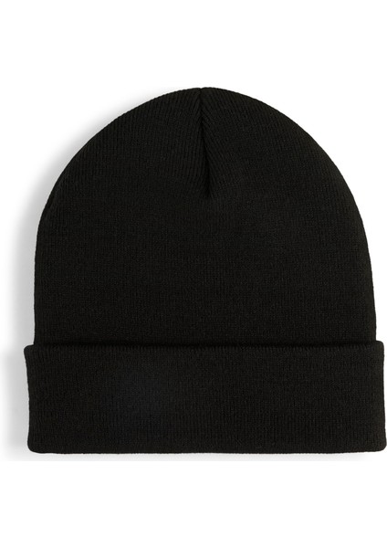 Metal Cat High Crwon Beanie Bere Siyah 02640401 modelleri