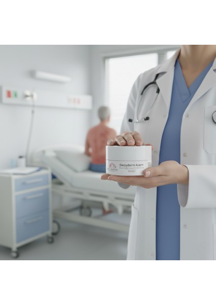 Decuderm Yatak Yarası Kremi 100 ml Hassas Ciltler için Onarıcı Etki modelleri