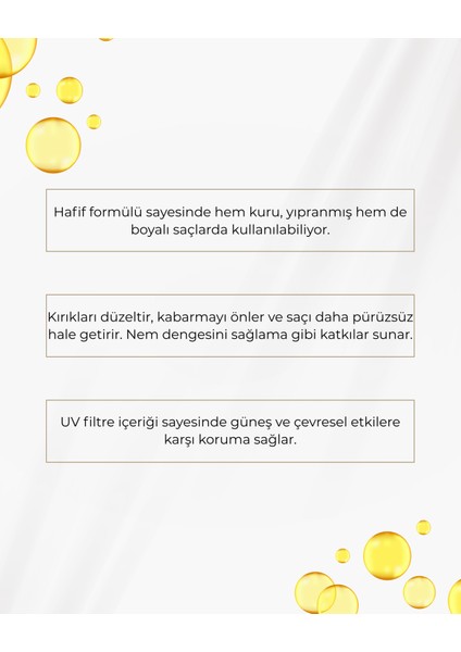 Argan Yağı Saç Bakımı 115 ml Omega Yağları ve Vitaminlerle Zenginleştirilmiş Bakım modelleri