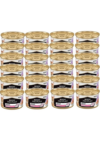 Proplan Delicate Hindili Kedi Konservesi 85 Gram x 24'lü