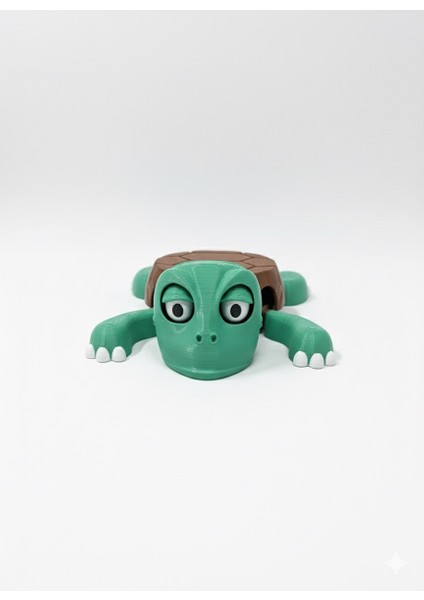 Sevimli Kaplumbağa Bardak Altlığı – Hareketli ve Eğlenceli Kupa Altlığı (Kahverengi) modelleri