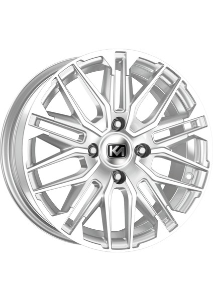 Km 844 5,5X14" PCD:4100 Et:35 Ch:67,1 Sd Jant 4 Adet