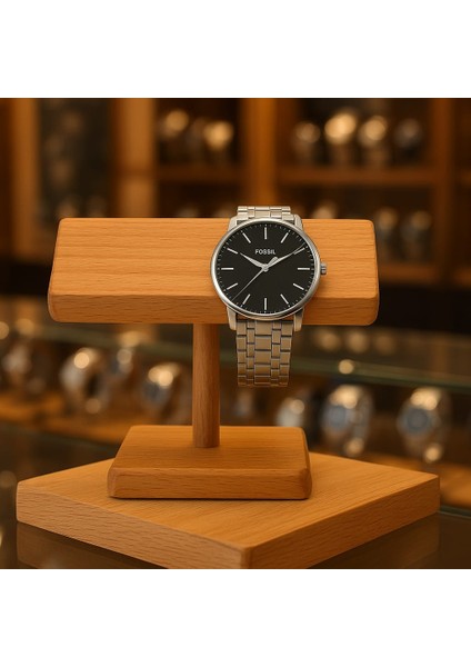 Ahşap 2'li Saat Standı