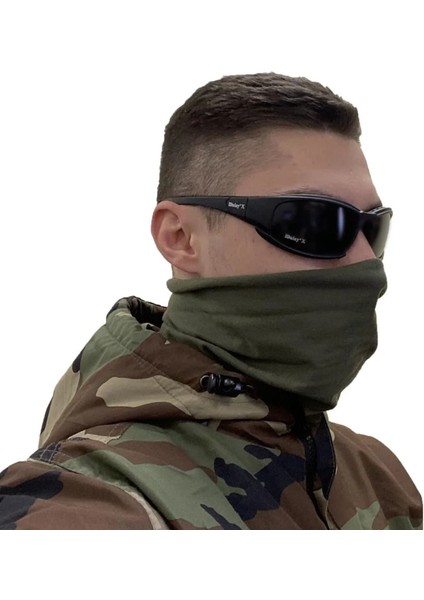 X7 Polarize 4 Lensli Taktikal Gözlük / Tactical Gözlük