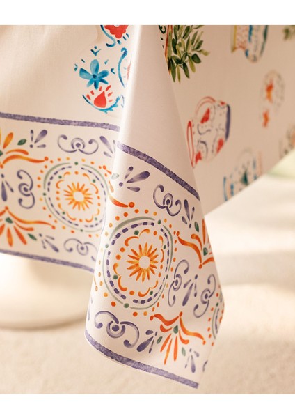 Lendina Pvc Masa Örtüsü modelleri