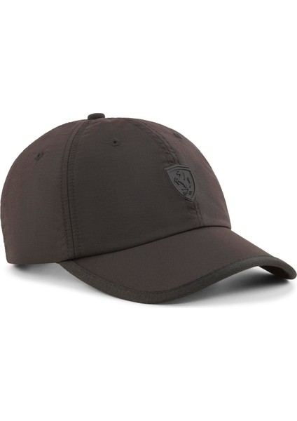 Ferrari Style BB Cap 025539-01 ERKEK Siyah Şapka