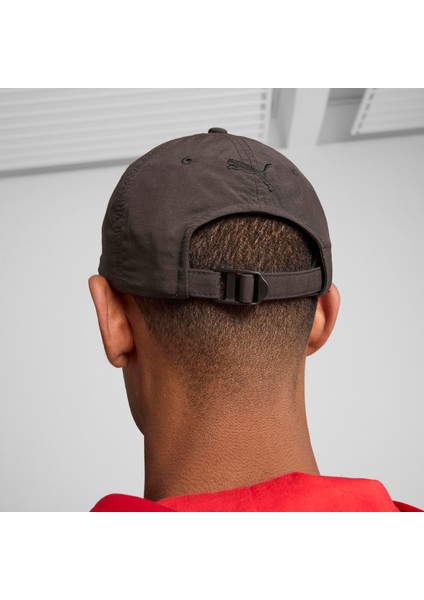 Ferrari Style BB Cap 025539-01 ERKEK Siyah Şapka fiyatları