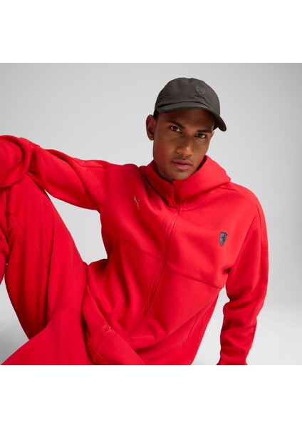 Ferrari Style BB Cap 025539-01 ERKEK Siyah Şapka fırsatları